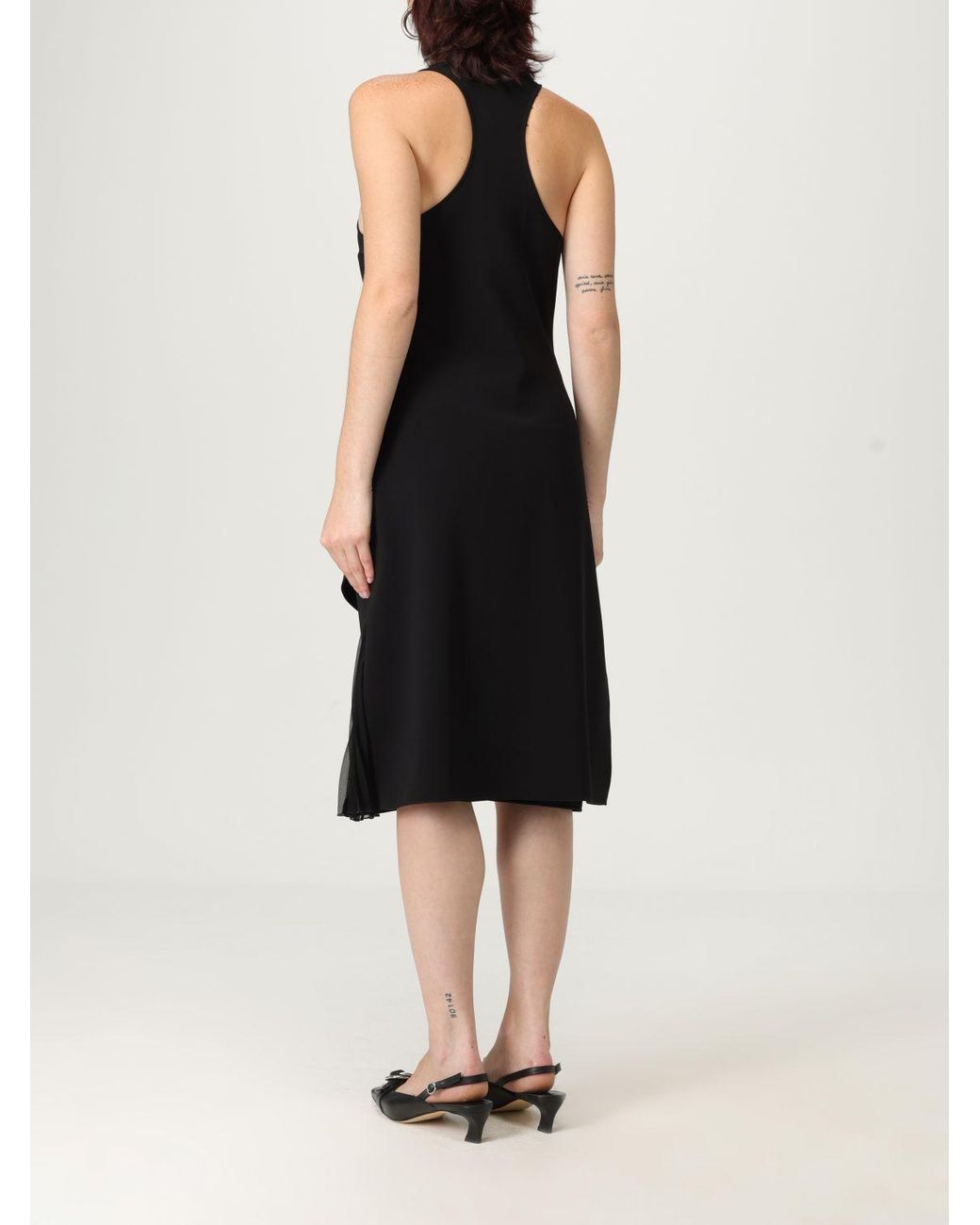 Courreges Black Courr&Egrave	Ges Dress