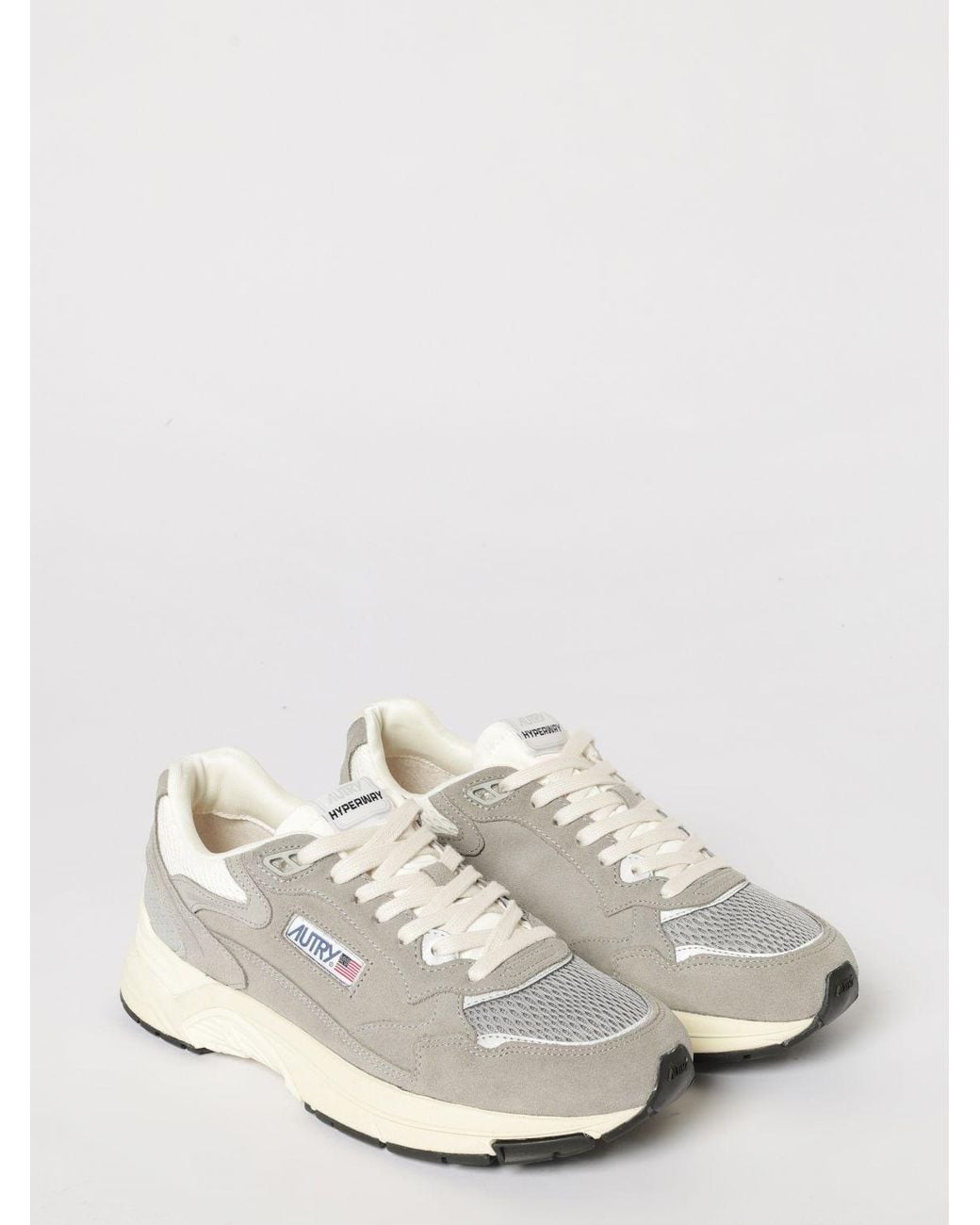 Autry White Sneakers for men