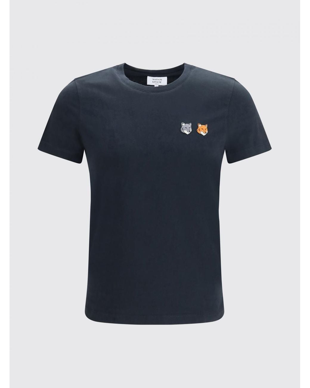 Maison Kitsuné Blue Maison KitsunÉ T-Shirt