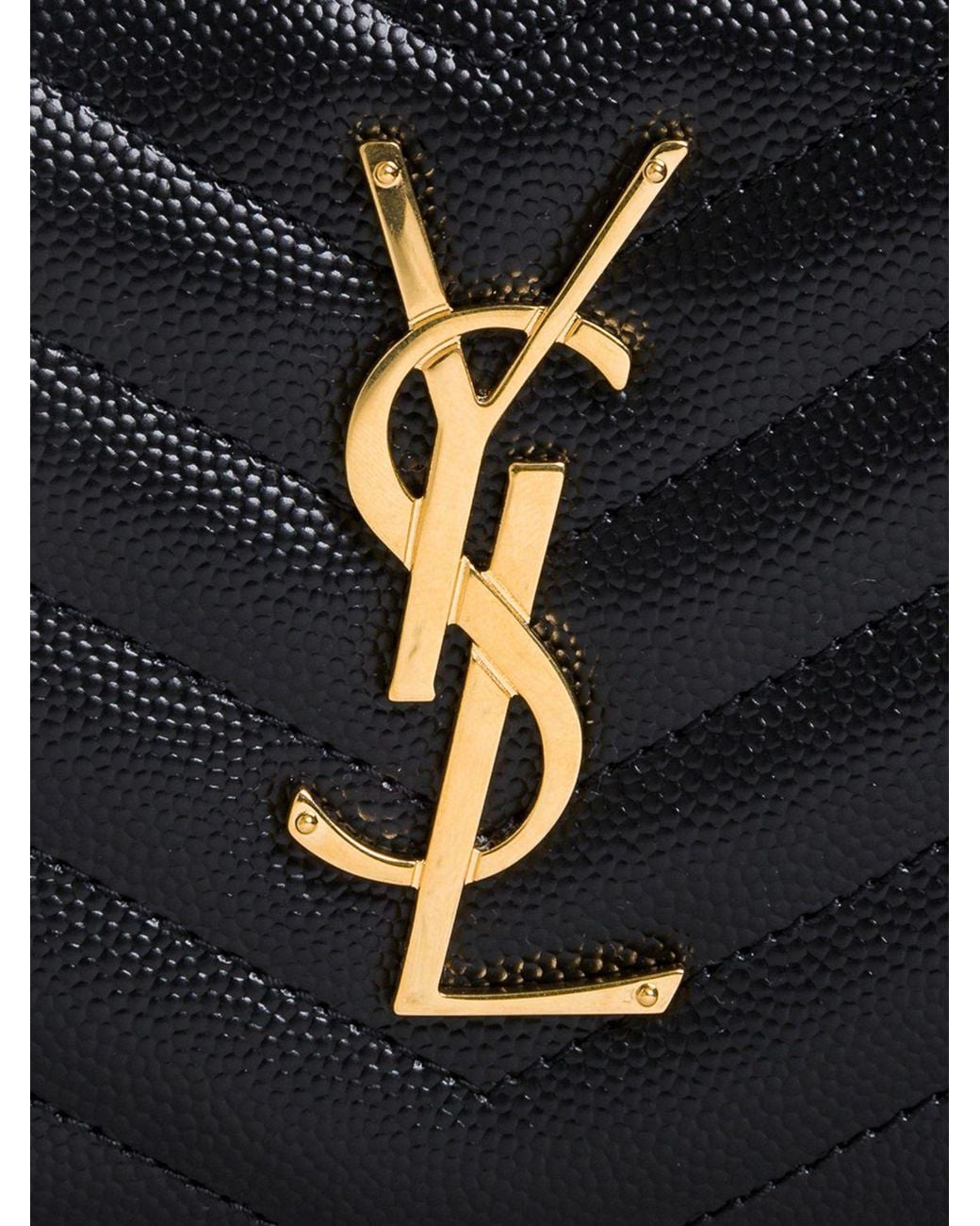 Saint Laurent Black Wallet