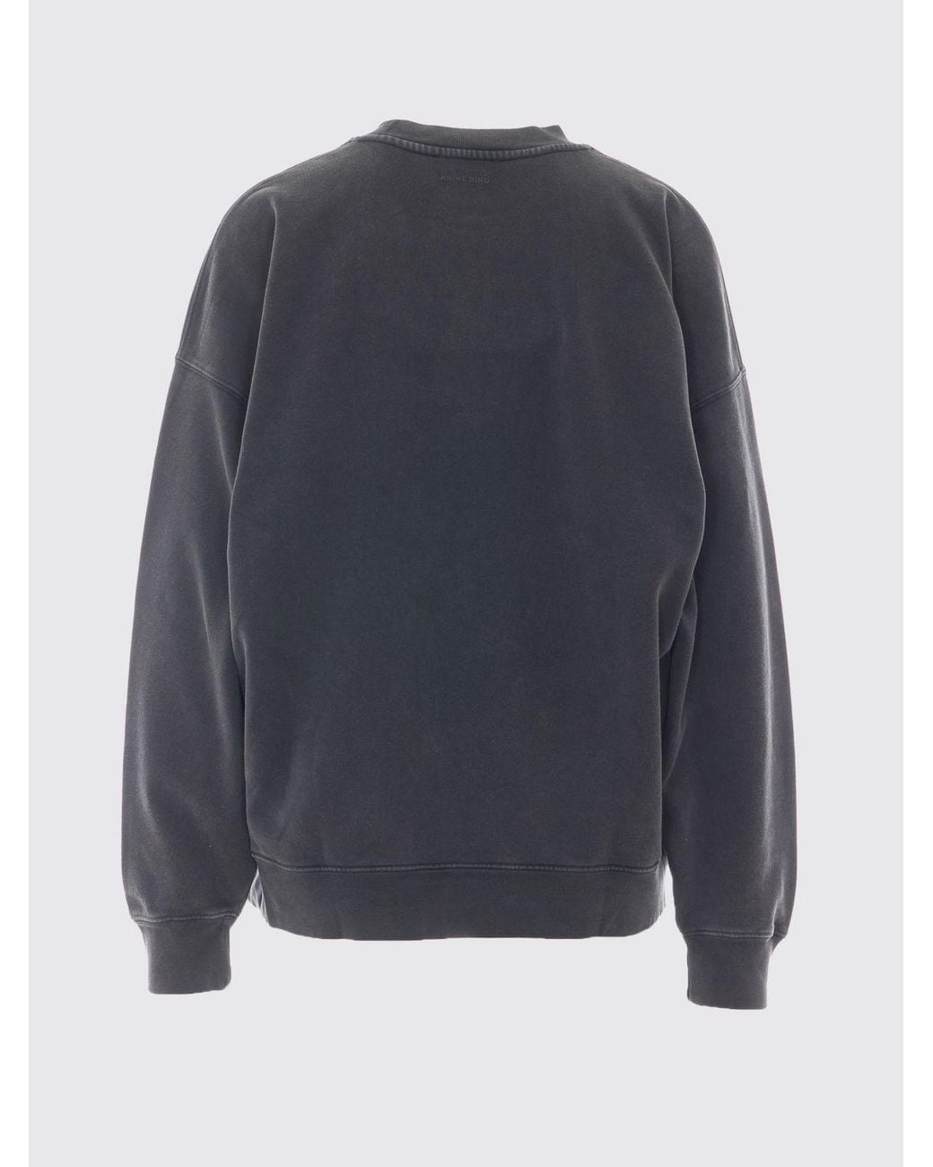 Anine Bing Blue Sweatshirt