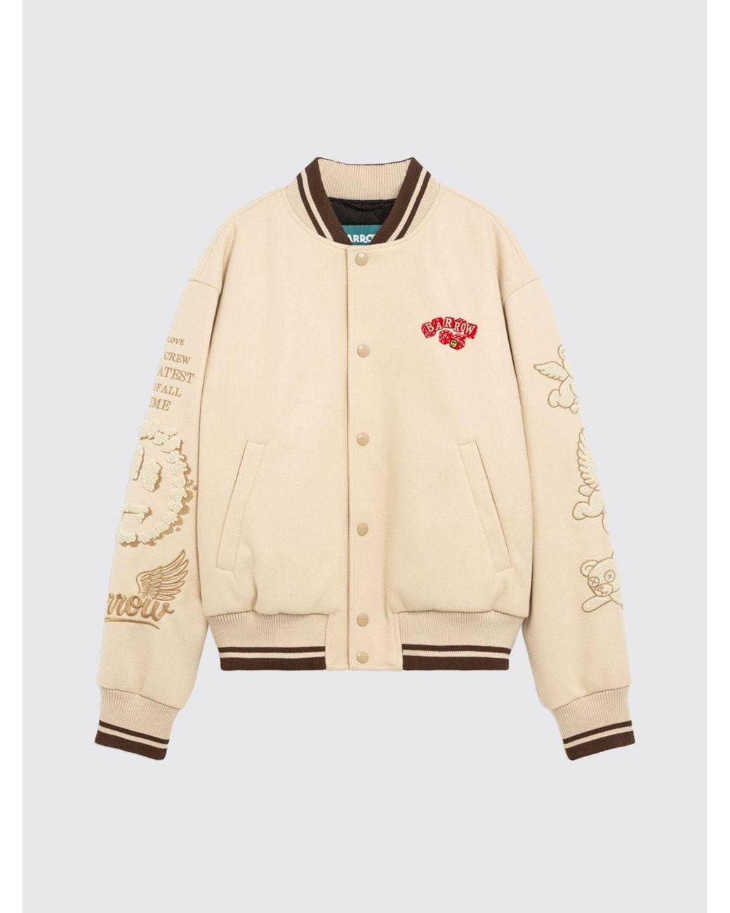 Barrow Natural Bomber Jacket for men