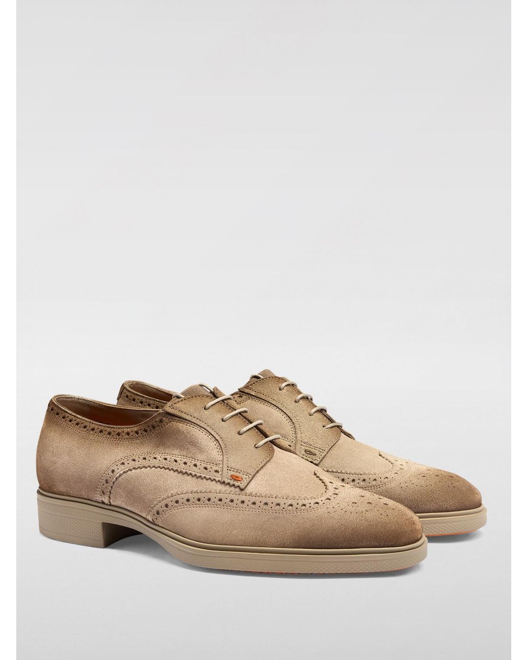 Santoni Multicolor Brogue Shoes for men