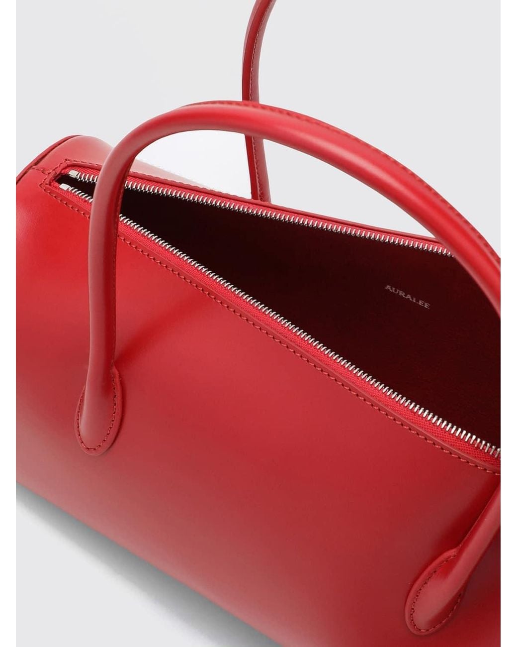 Auralee Red Handbag