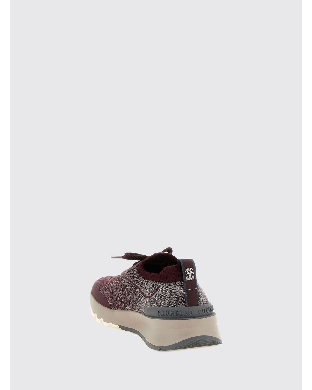 Brunello Cucinelli Brown 'Runners' Sneakers for men