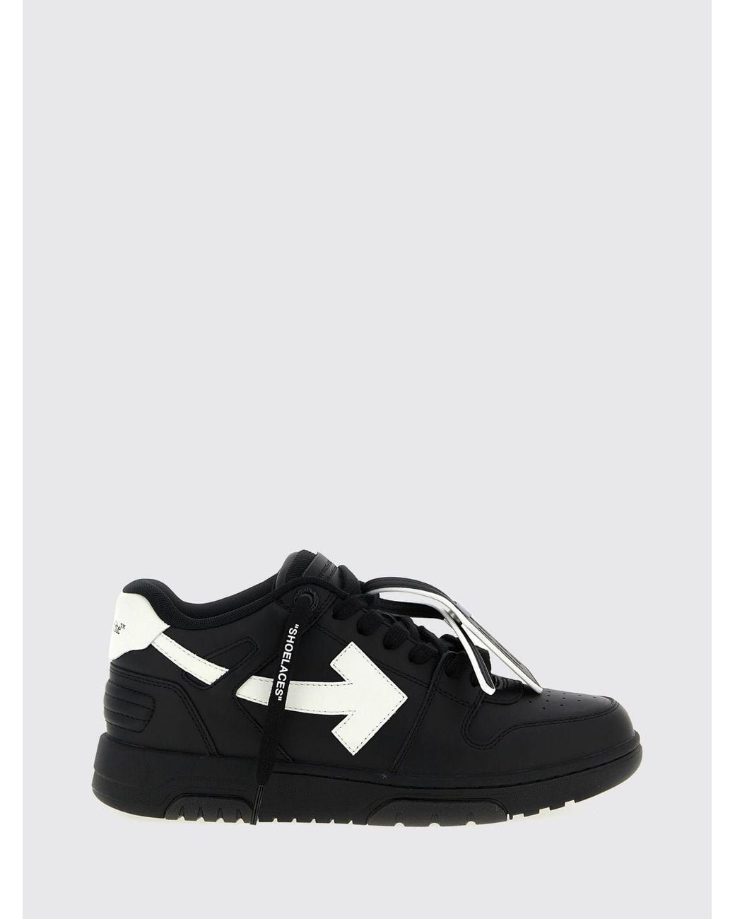 Off-White c/o Virgil Abloh Black 'Out Of Office' Sneakers for men