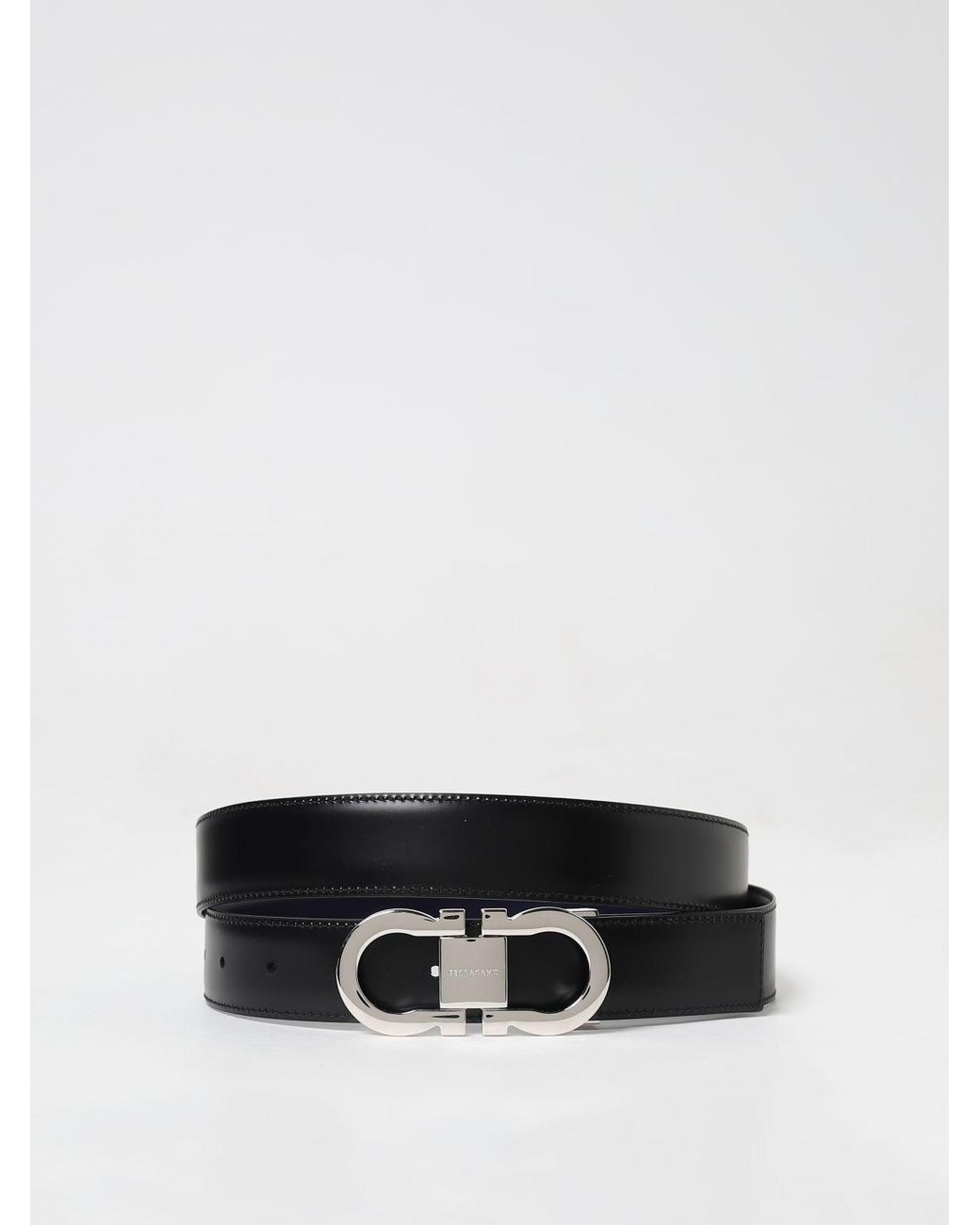Ferragamo Belt in Blue for Men Lyst Canada