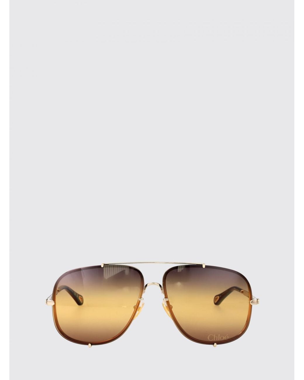 Chloé Metallic ChloÉ Ch0348S Metal Sunglasses