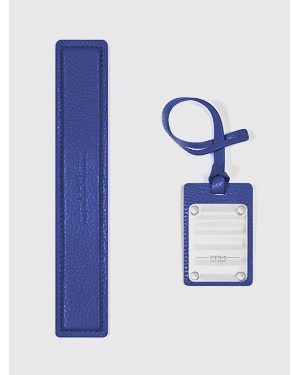 Fpm Milano Blue Address Tag for men