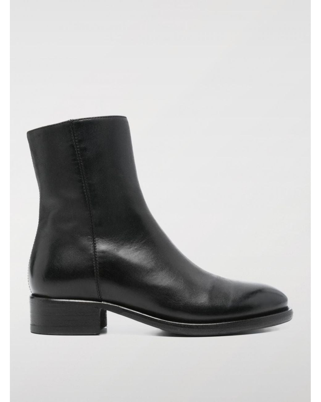 Alberto Fasciani Black Shoes