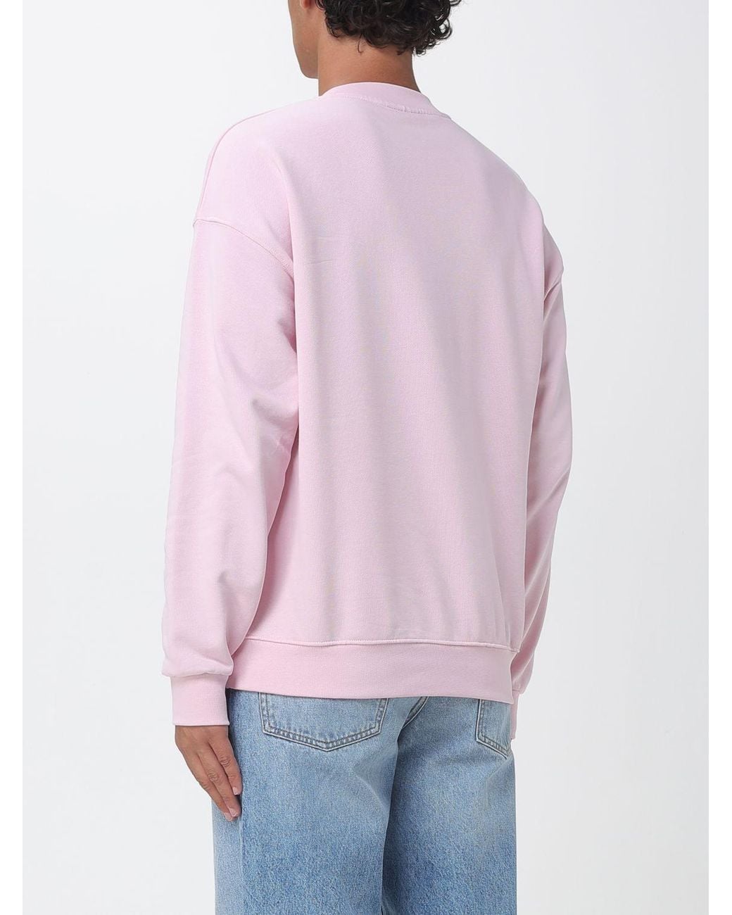 DISCLAIMER Pink Sweatshirt for men