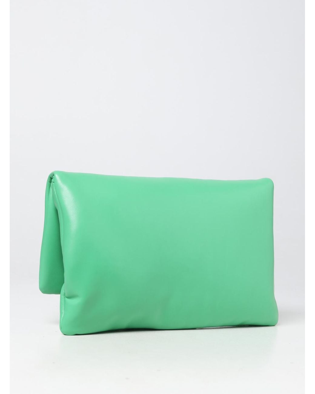 MSGM Green Clutch