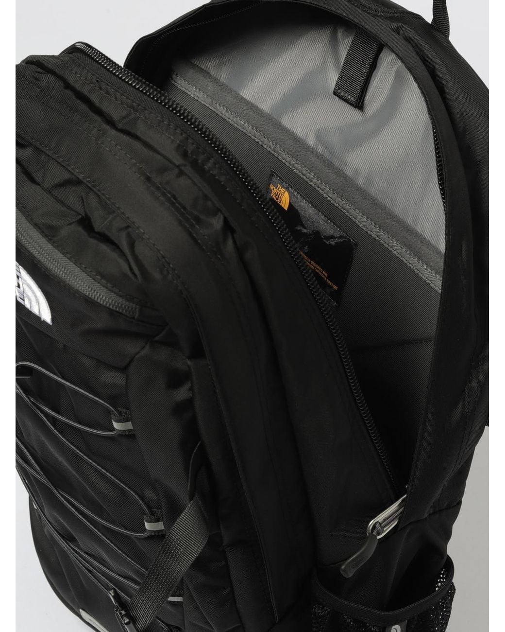 The North Face Black Borealis 29 L Recycled Nylon Backpack for men