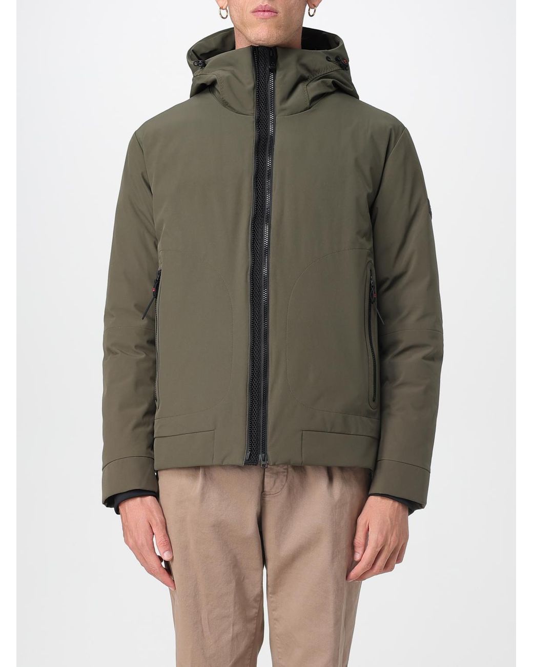 Peuterey Green Jacket for men