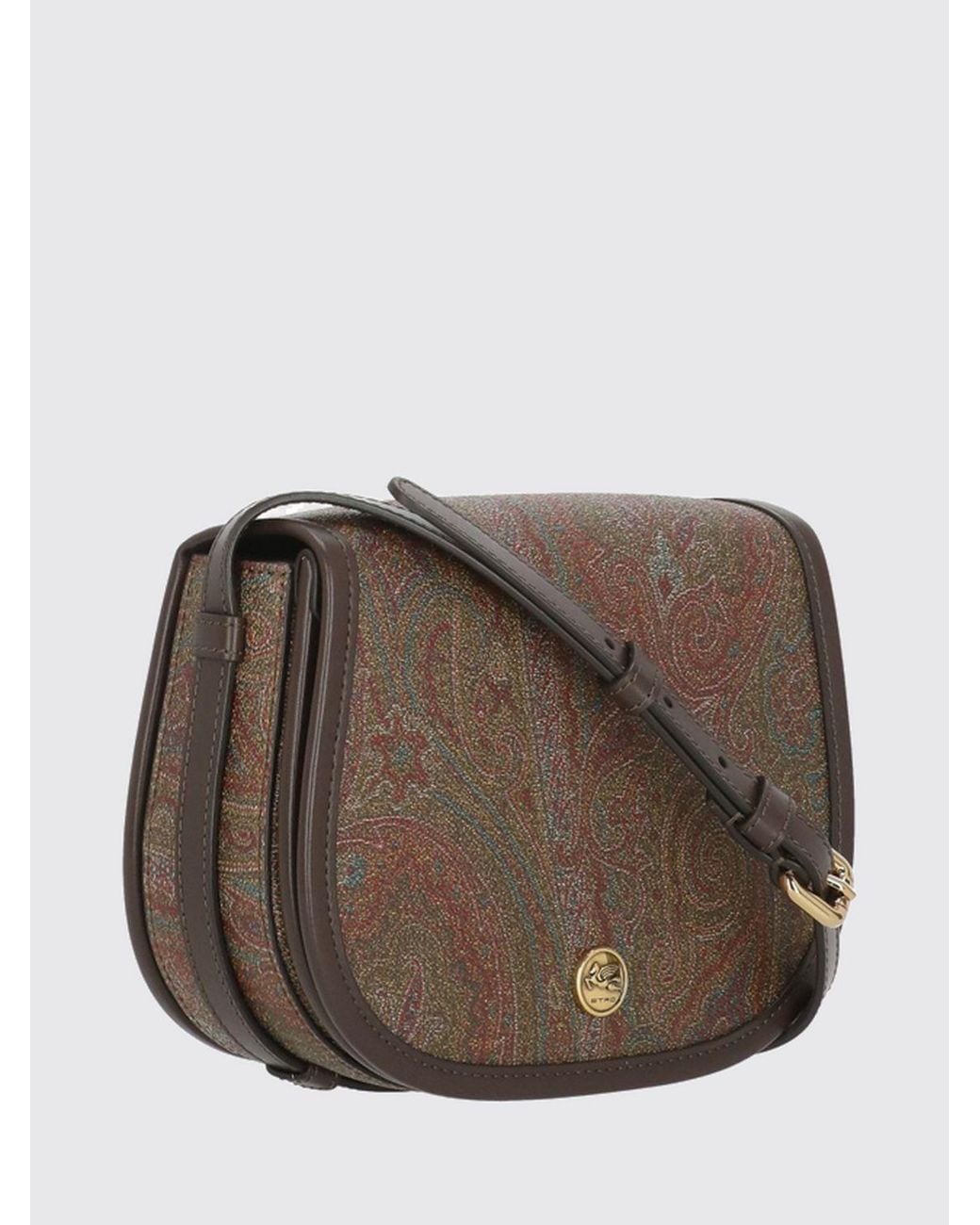Etro Brown Shoulder Bag