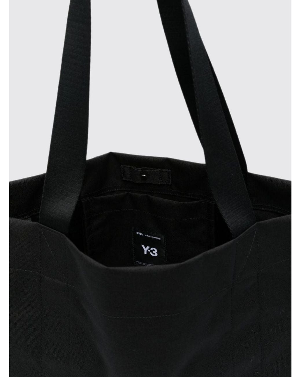 Borsa Tote di Y-3 in Black