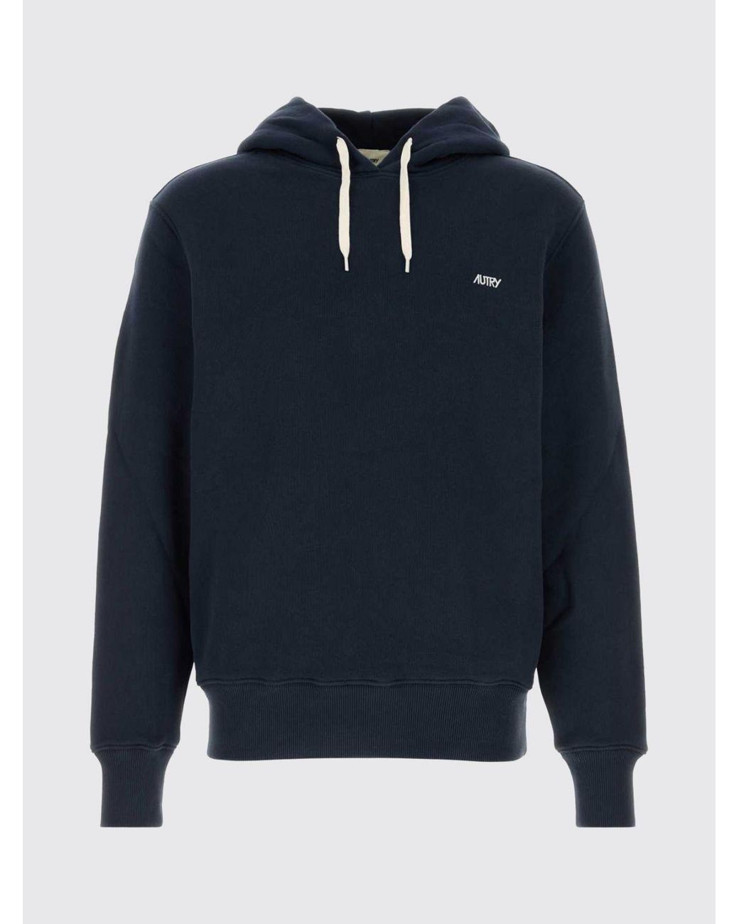 Sudadera Con Capucha De Algodón Autry de hombre de color Blue