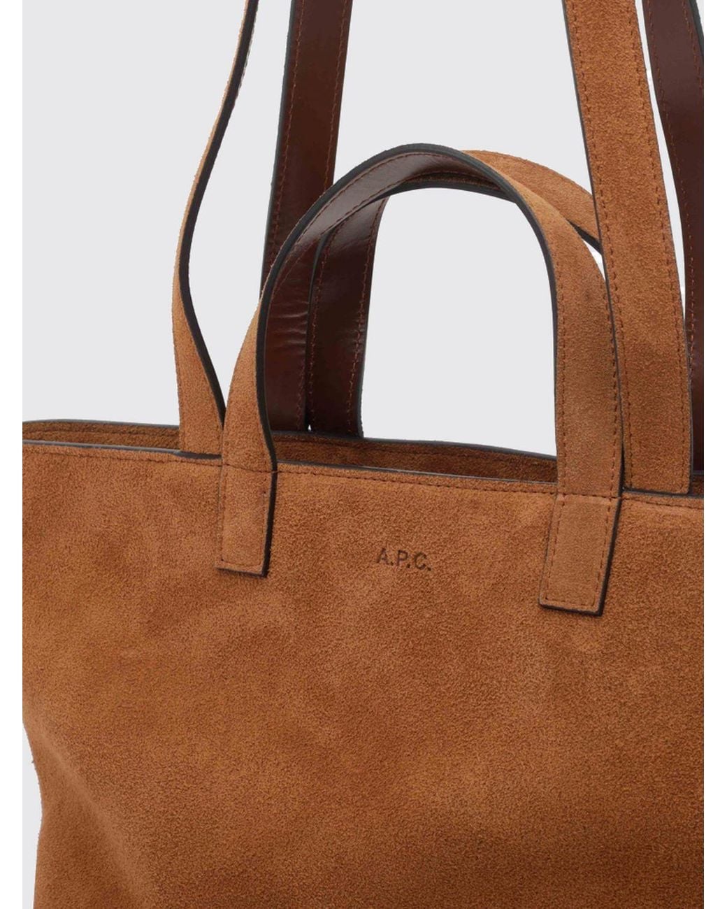 A.P.C. Brown Handbag