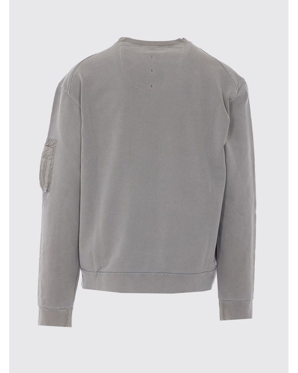 Premiata Gray Cotton Sweatshirt for men
