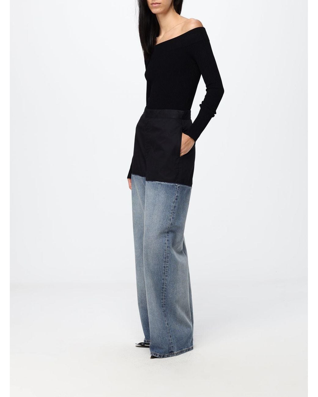 Alaïa Black Top
