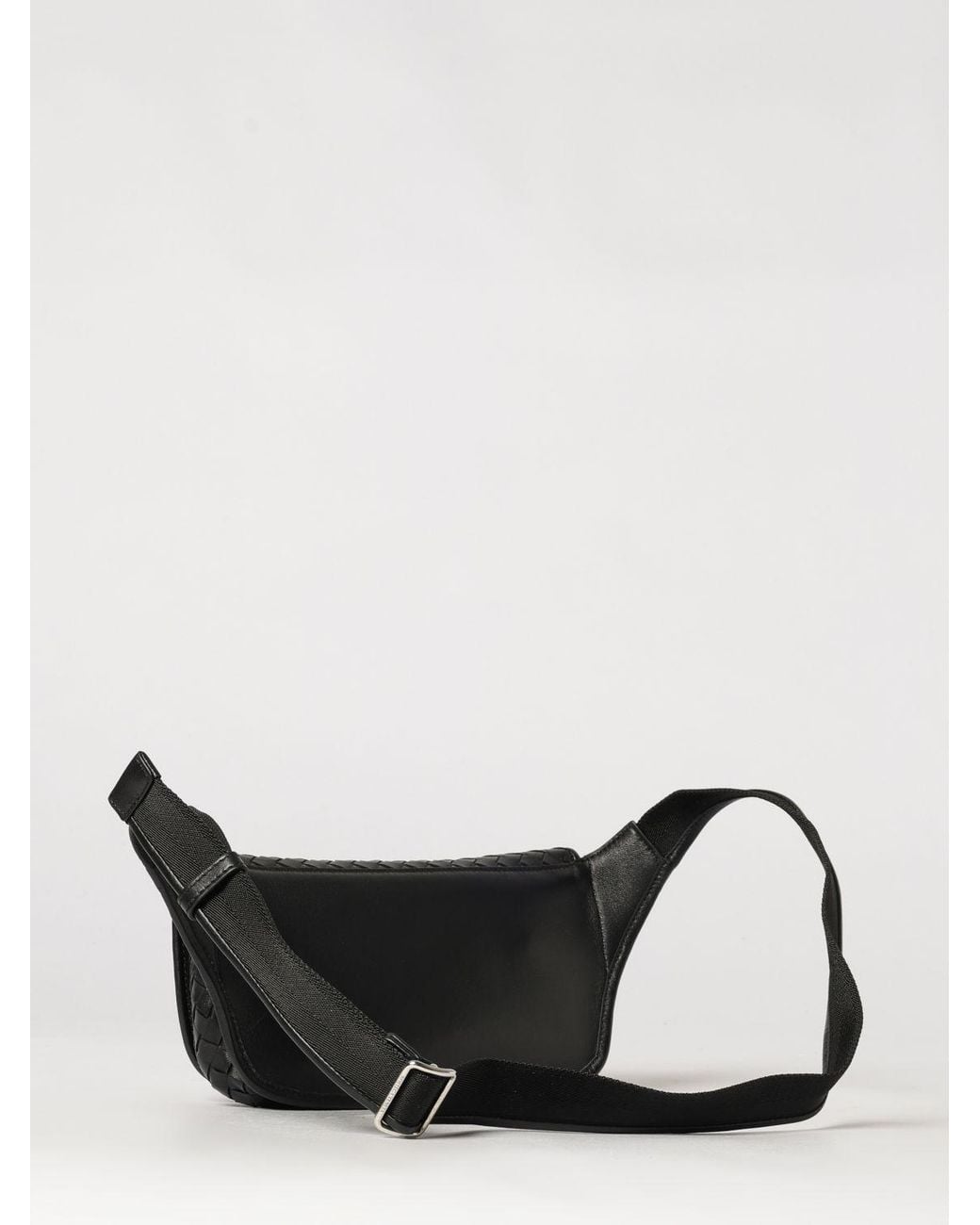 Bottega Veneta Gray Veneto Shoulder Belt Bag for men