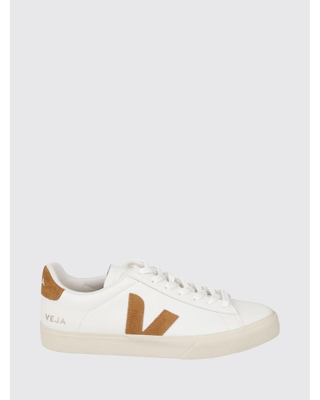 Veja Natural Campo Sustainable O.T. Leather Sneakers With Amazonian Rubber Sole for men