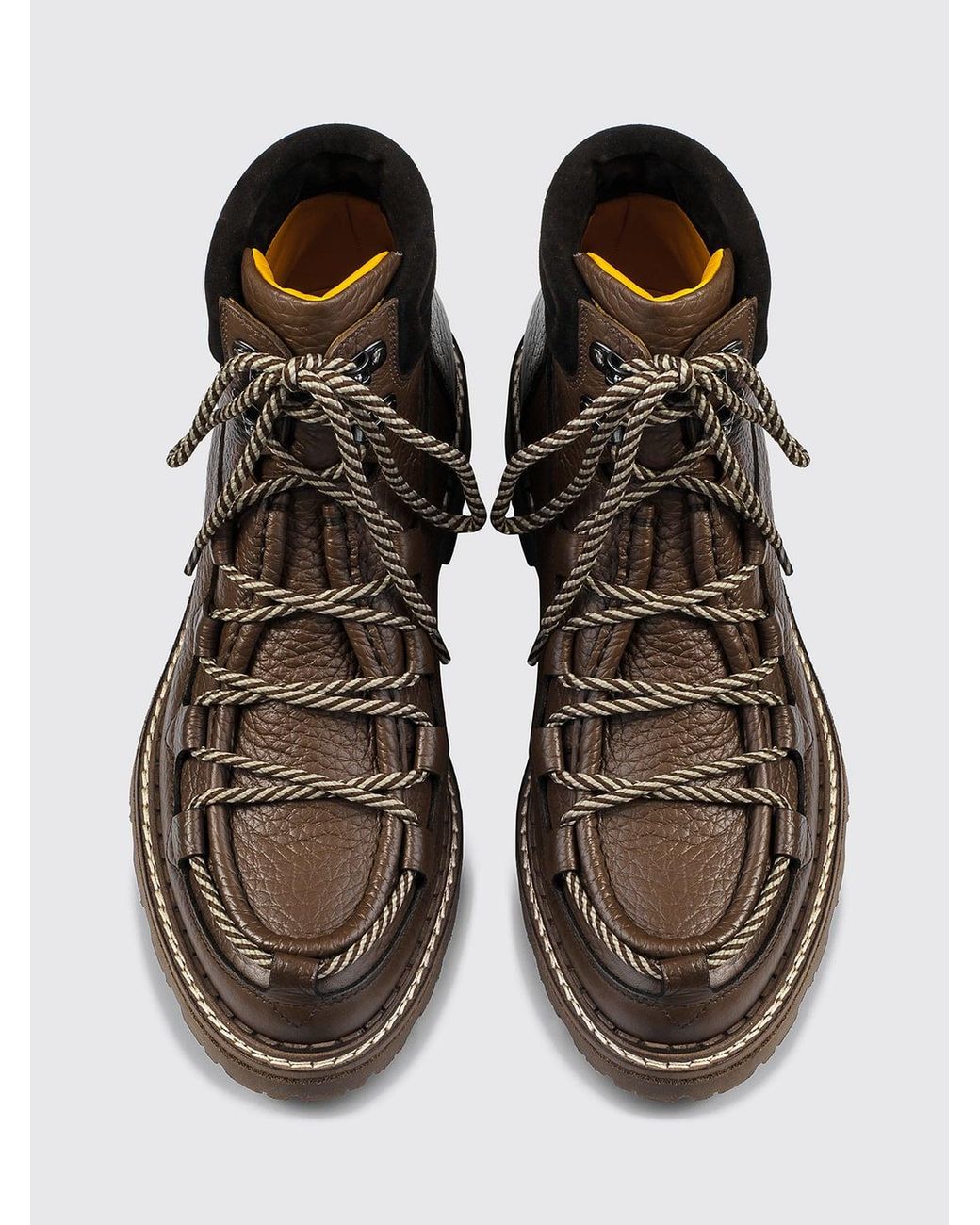 Doucal's Brown Boot for men
