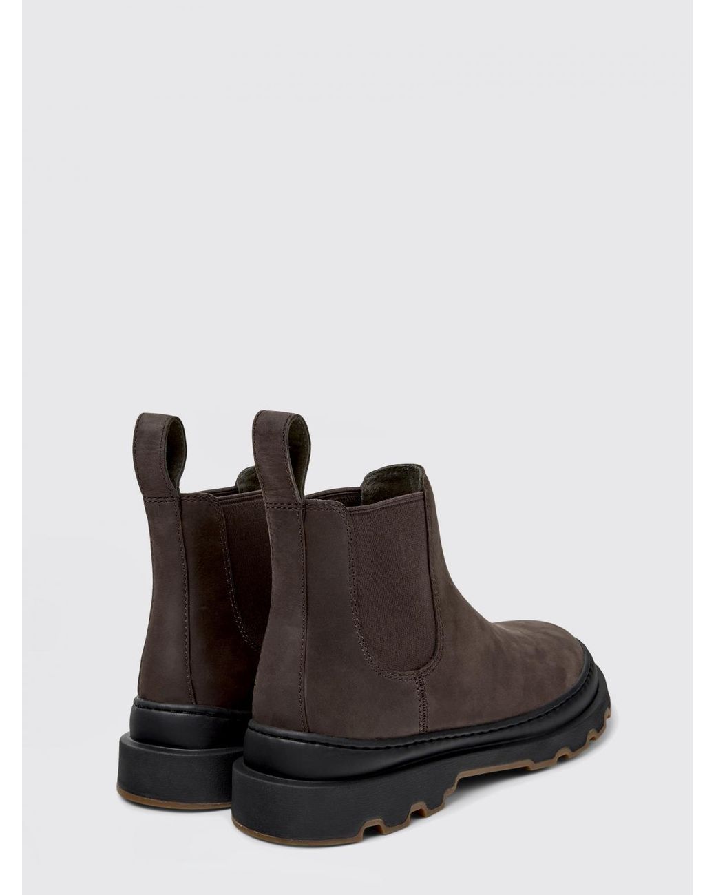 Camper Brown Brutus+ Nubuck Ankle Boot