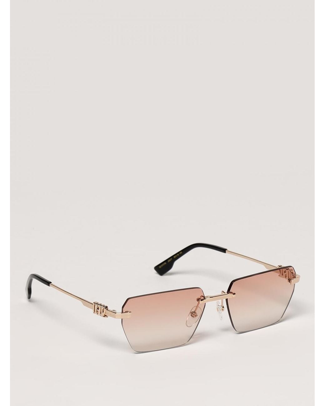 DSquared² Natural Metal Sunglasses for men
