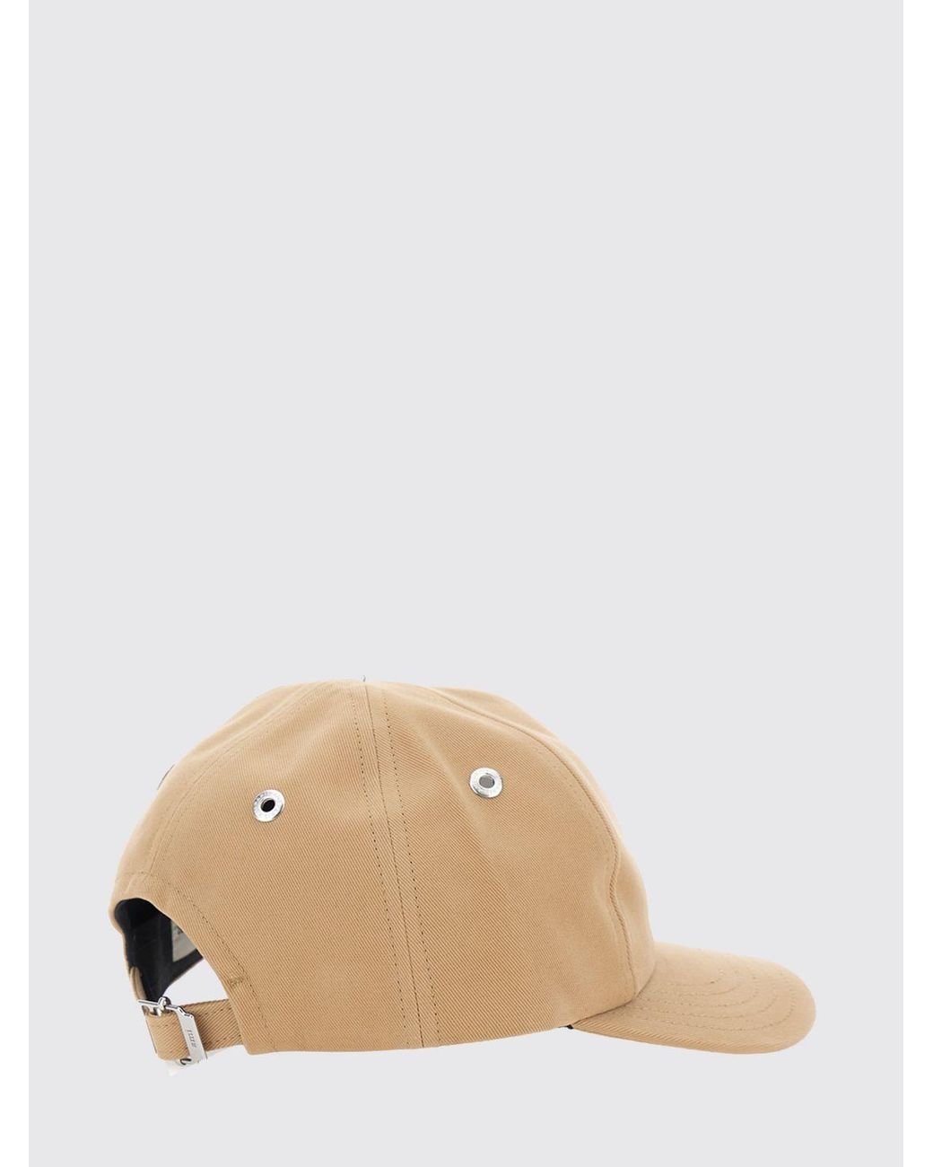 AMI Natural Cotton Baseball Cap With Logo for men