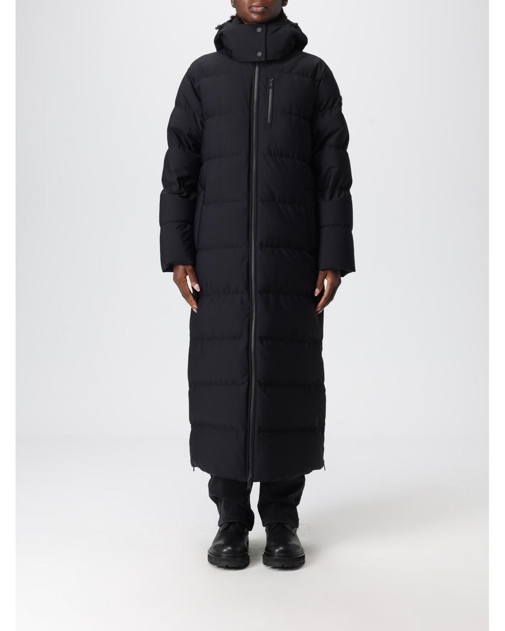 Moose Knuckles Blue Jacket