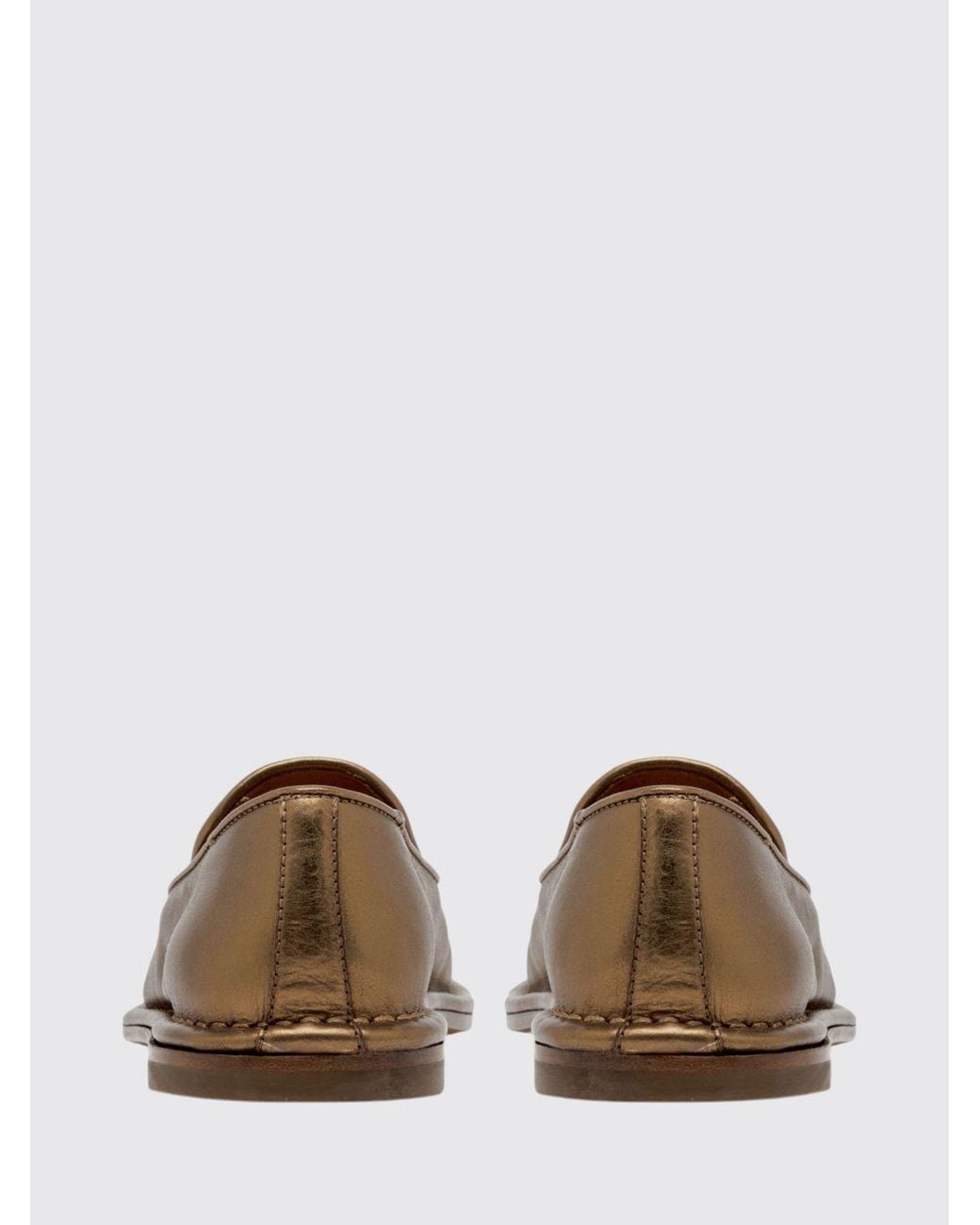Buttero Metallic Oxford Shoe