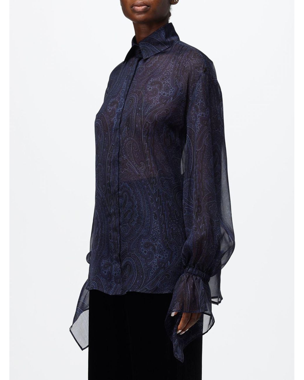 Etro Blue Shirt