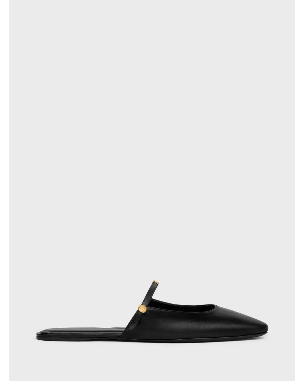 Mules Macaron di Céline in White