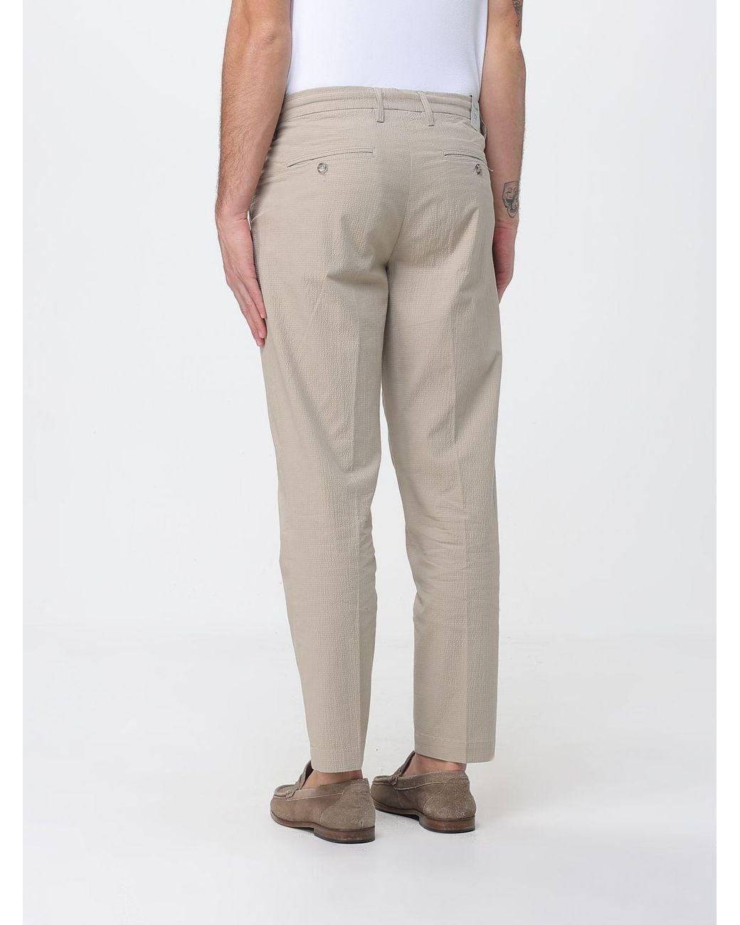 Re-hash Natural Pants for men