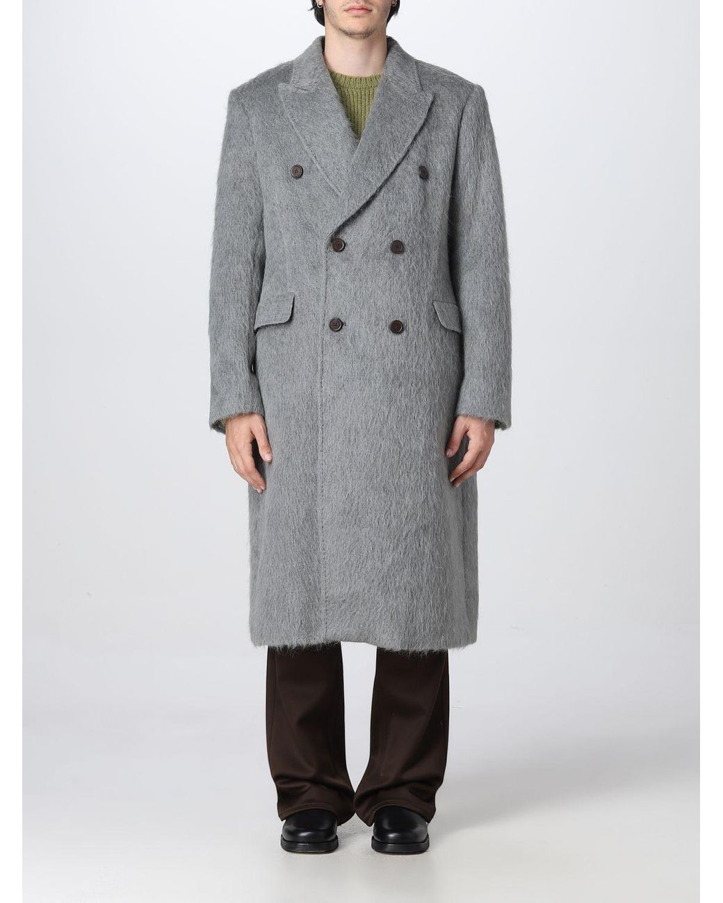 Our Legacy Coat in Gray for Men Lyst