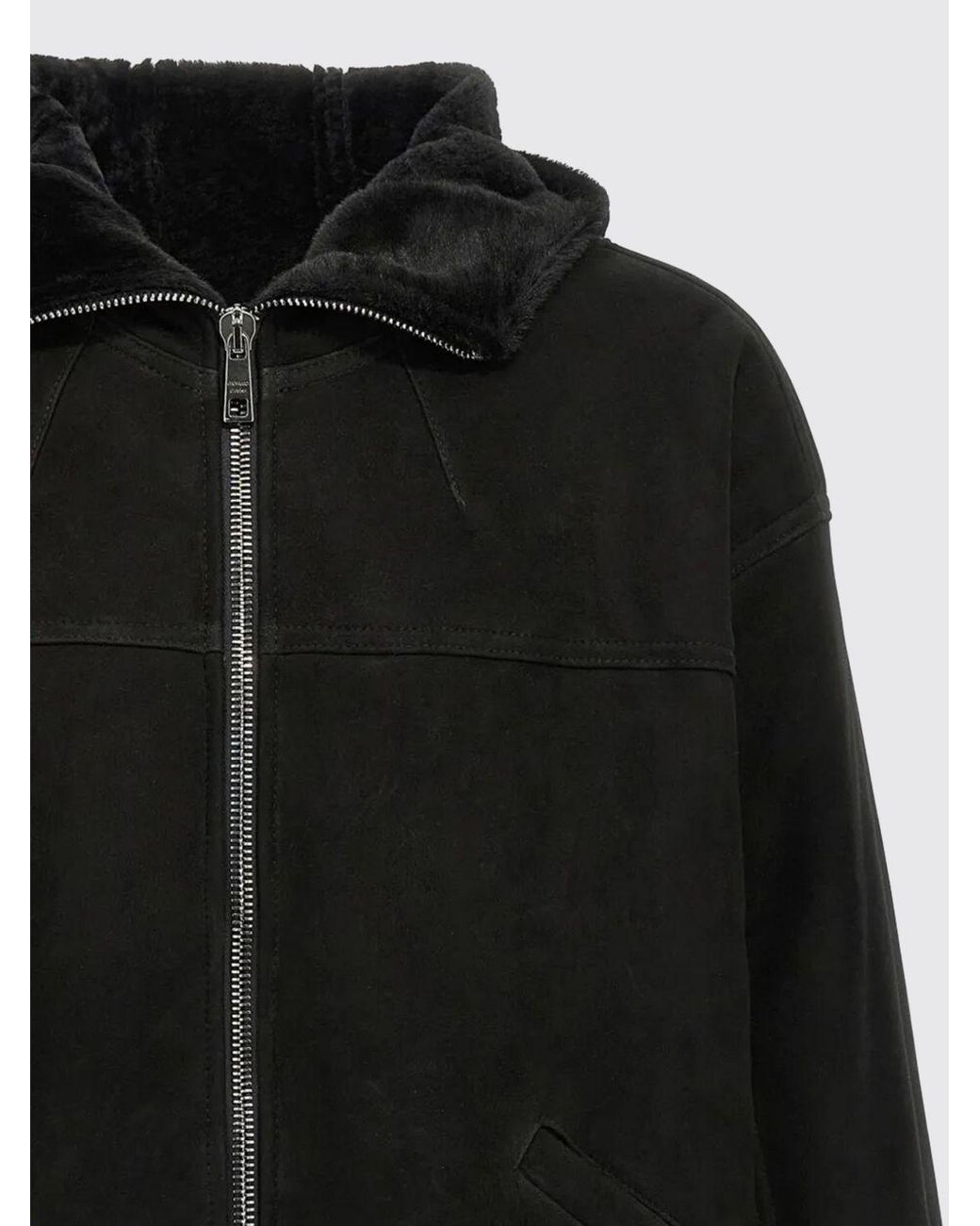 Giorgio Brato Black Jacket for men