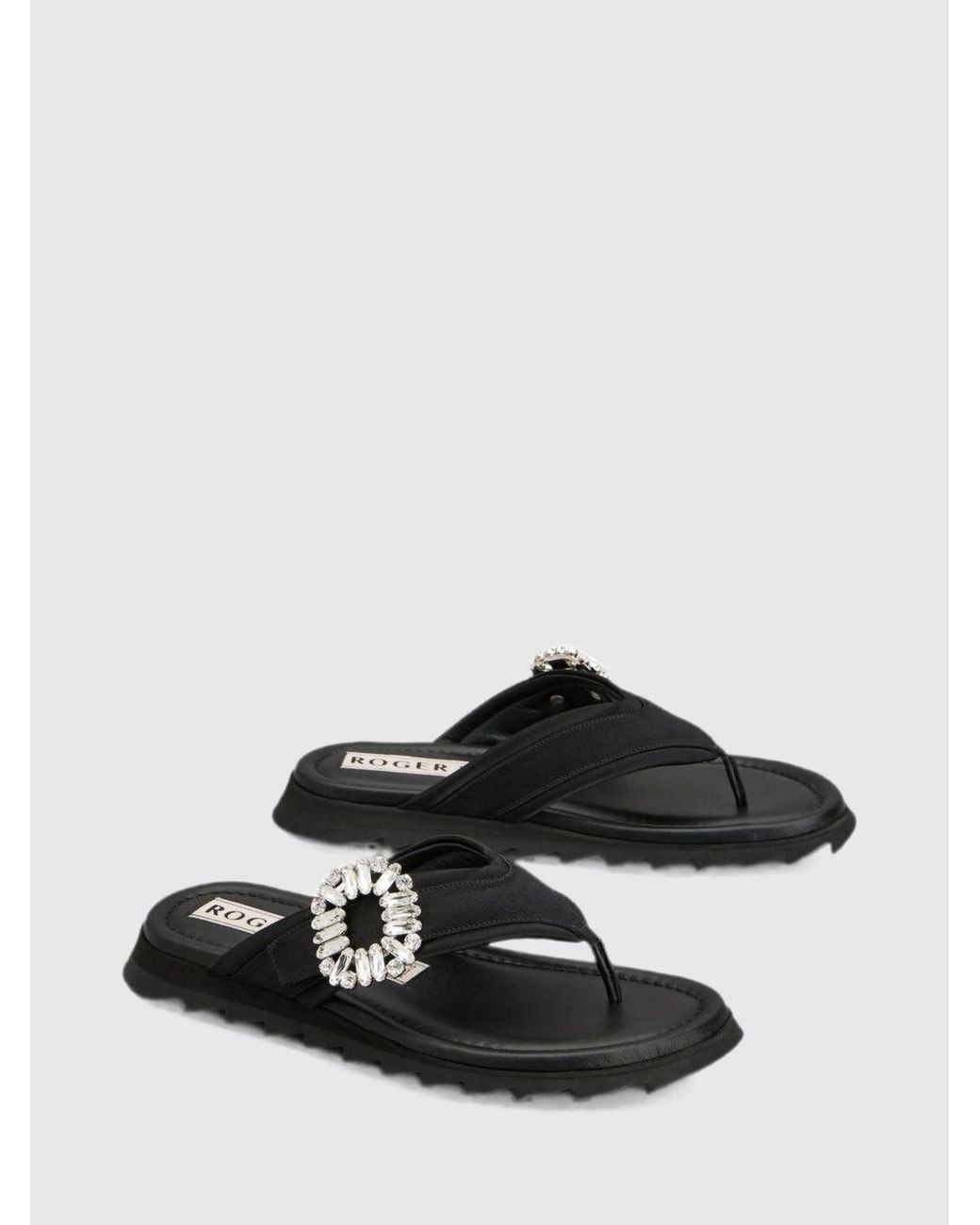 Roger Vivier Black High Heel Shoes
