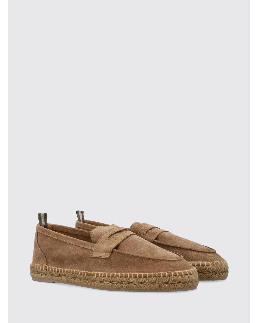 Castaner Natural Nacho Suede Espadrilles