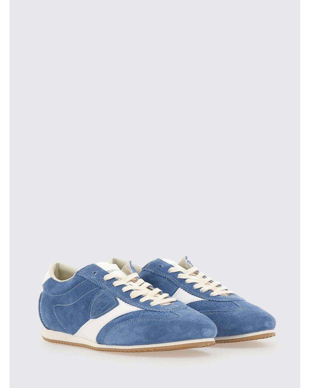 Philippe Model Blue Planche Sneakers for men