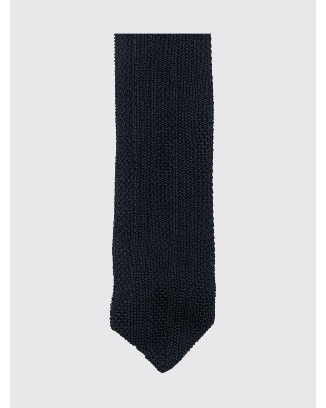 Brunello Cucinelli Blue Tie for men