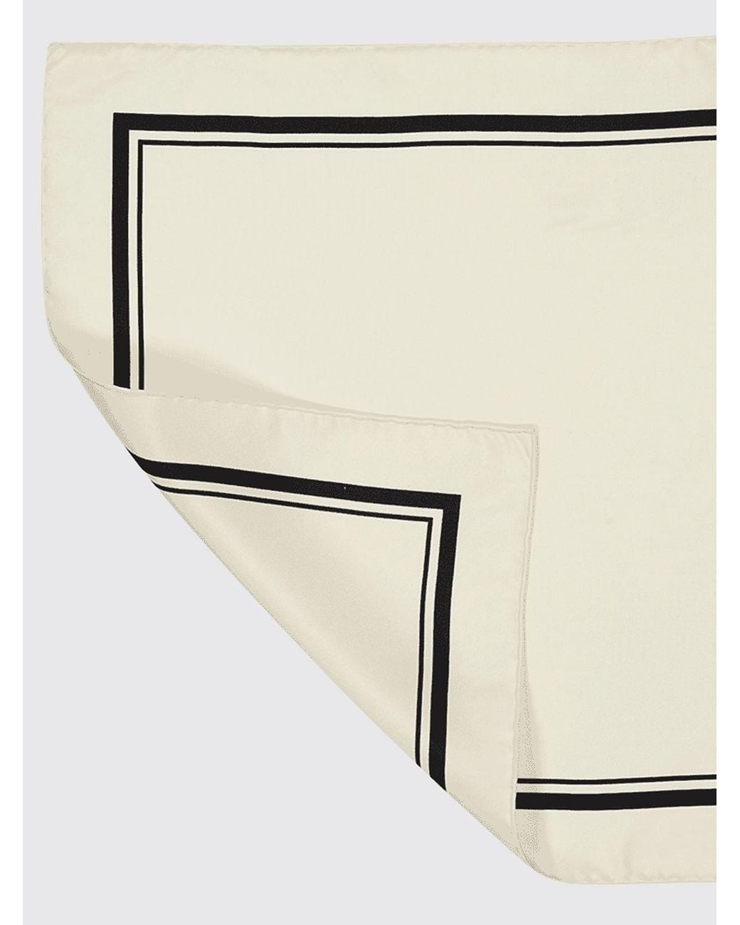 Fazzoletto Da Taschino di Tom Ford in White da Uomo