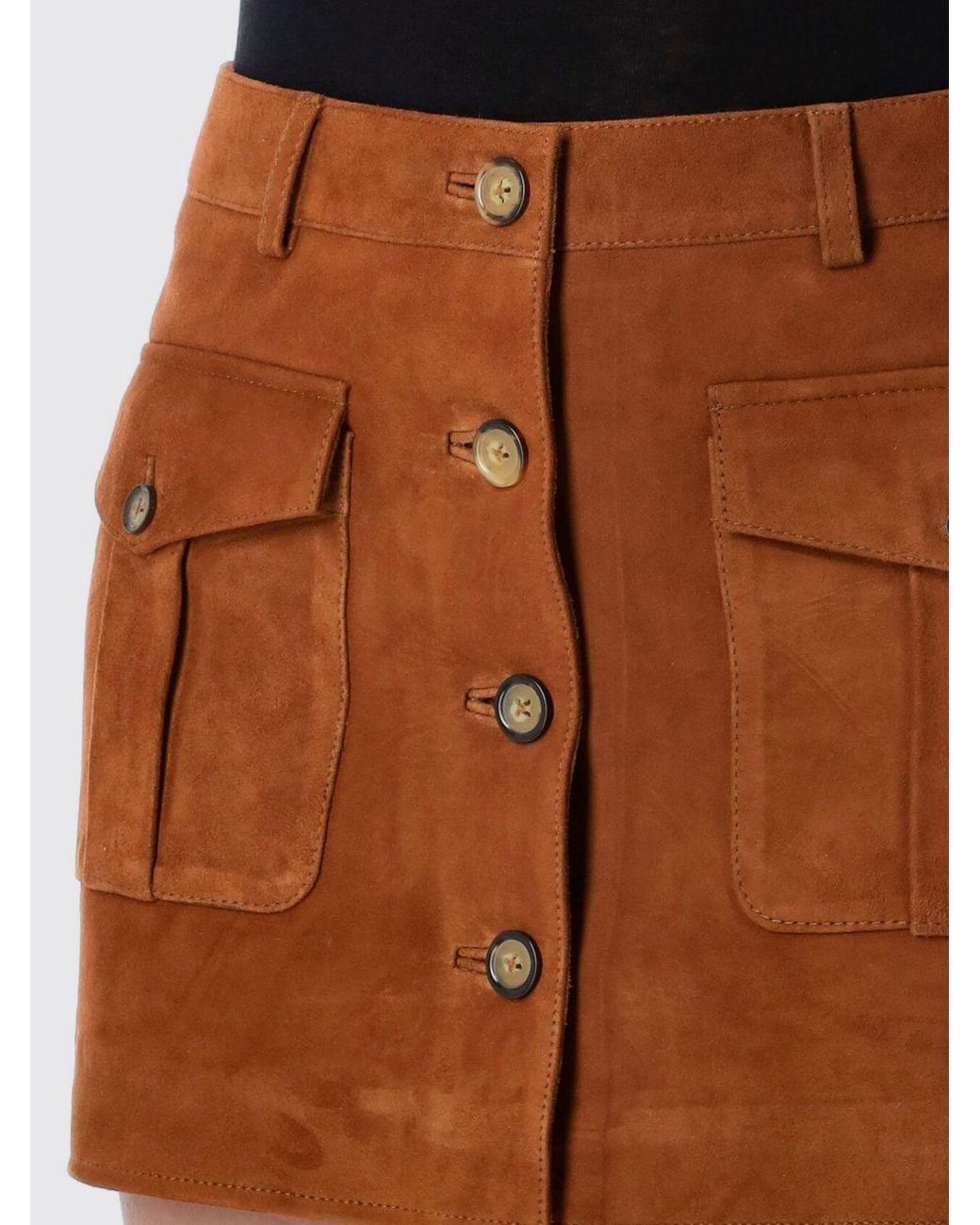 THE GARMENT Orange Skirt