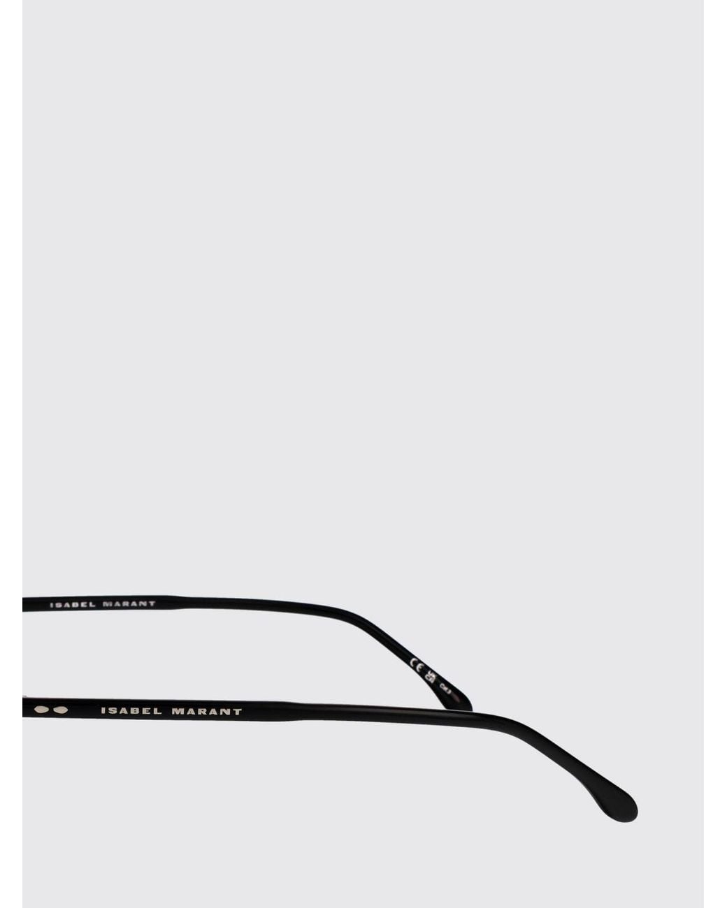 Isabel Marant White Sunglasses