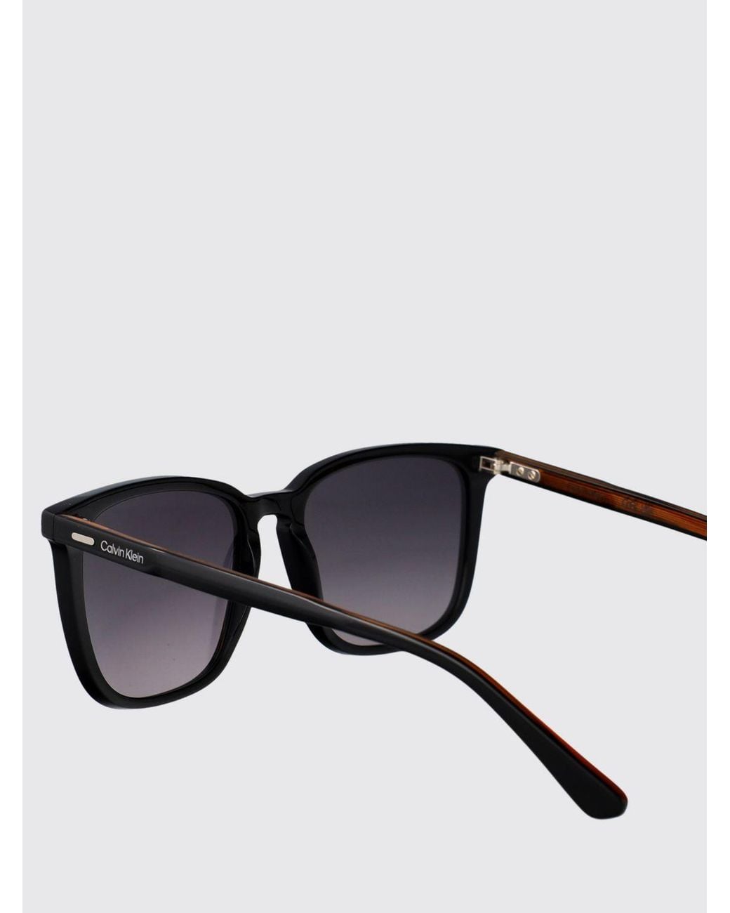 Calvin Klein Gray Ck25507S Acetate Sunglasses for men