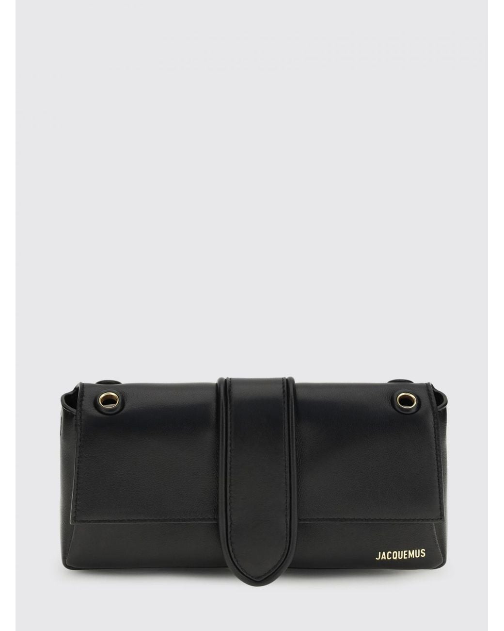 Jacquemus Black Le Bambino Chaîne Leather Bag