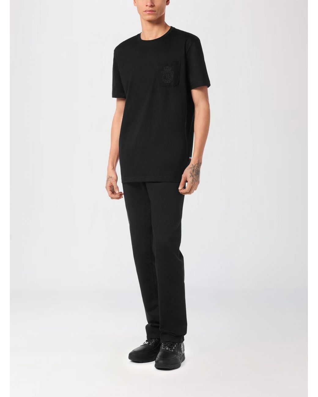 Billionaire Black T-Shirt for men