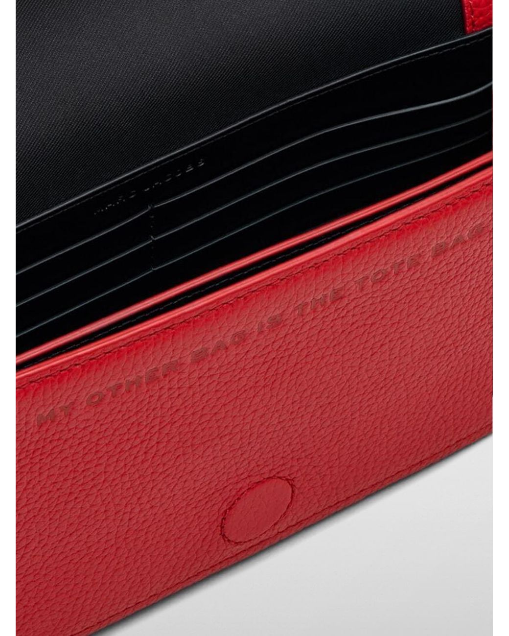 Marc Jacobs Red Shoulder Bag