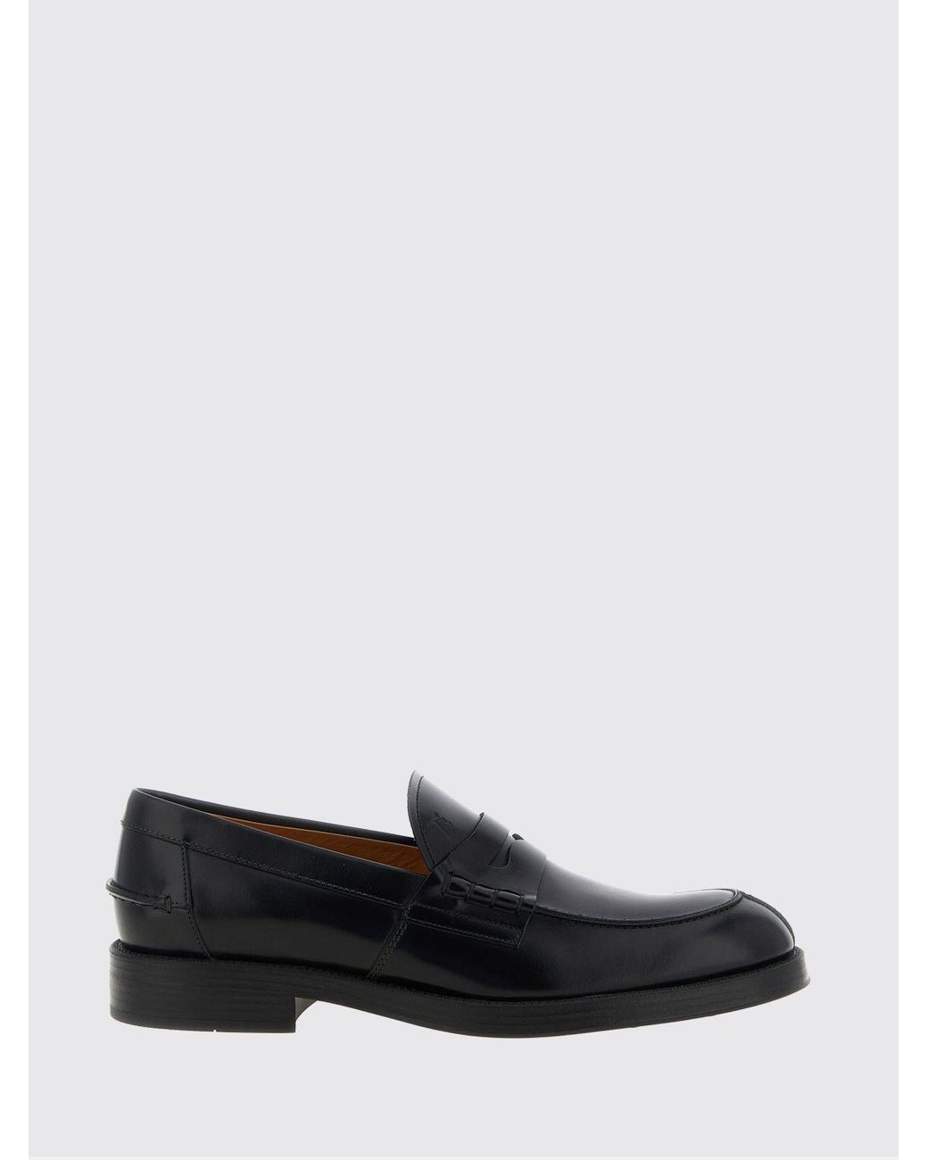 Tod's White T Timeless Penny Loafers for men
