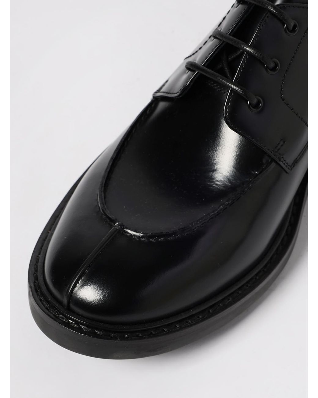 Saint Laurent Black Shoes for men